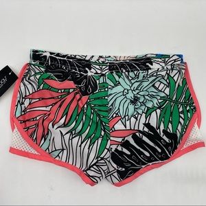 Ideology girls pull on floral tropical print with lining size 4T New with Tag.